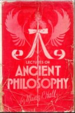 Lectures on Ancient Philosophy