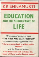 Education and the Significance of Life