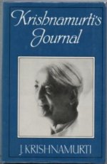 Krishnamurti's Journal