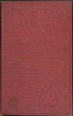 The Mahatma Letters to A.P. Sinnett