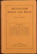 Initiation, Human and Solar