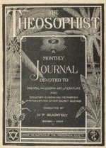 The Theosophist, Vol.I