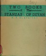 Two Books of the Stanzas of Dzyan