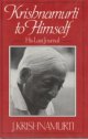 Krishnamurti to Himself